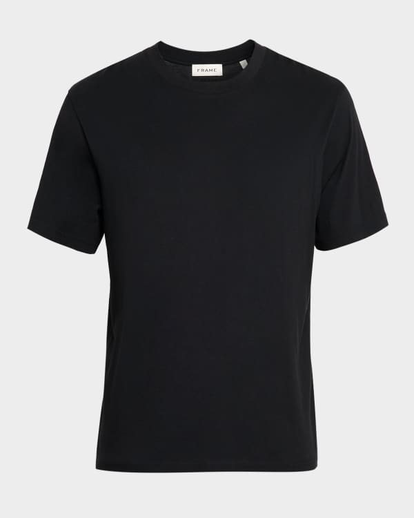 【関税・送料込】BURBERRY メンズ EKD コットンTシャツ EKD Cotton T-shirt in Black - Men | Burberry® Official