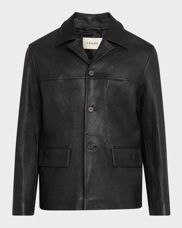 G-STAR RAW Men's Oversized Denim Chore Jacket | Neiman Marcus
