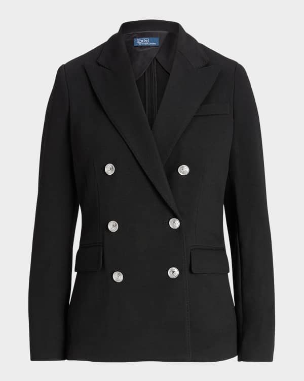 Polo Ralph Lauren Plaid Wool Twill Blazer | Neiman Marcus
