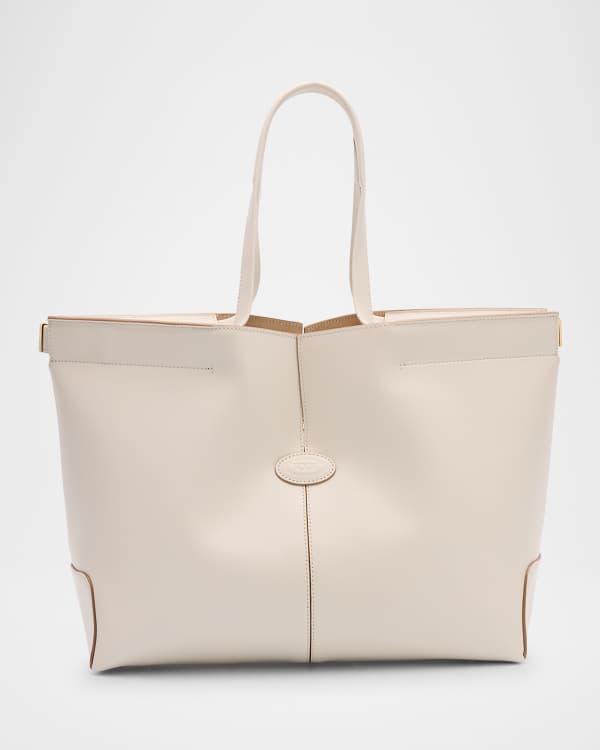 Tod s Calf Leather Tote Bag Neiman Marcus