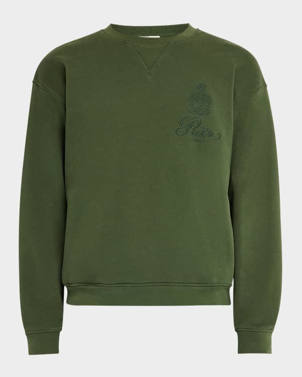 RIVINGTON roi Rebis Men's Relaxed Logo Sweatshirt | Neiman