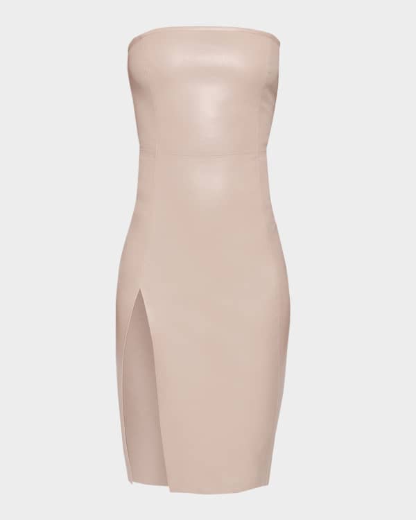 Iro Davov One Shoulder Short Cocktail Dress Neiman Marcus