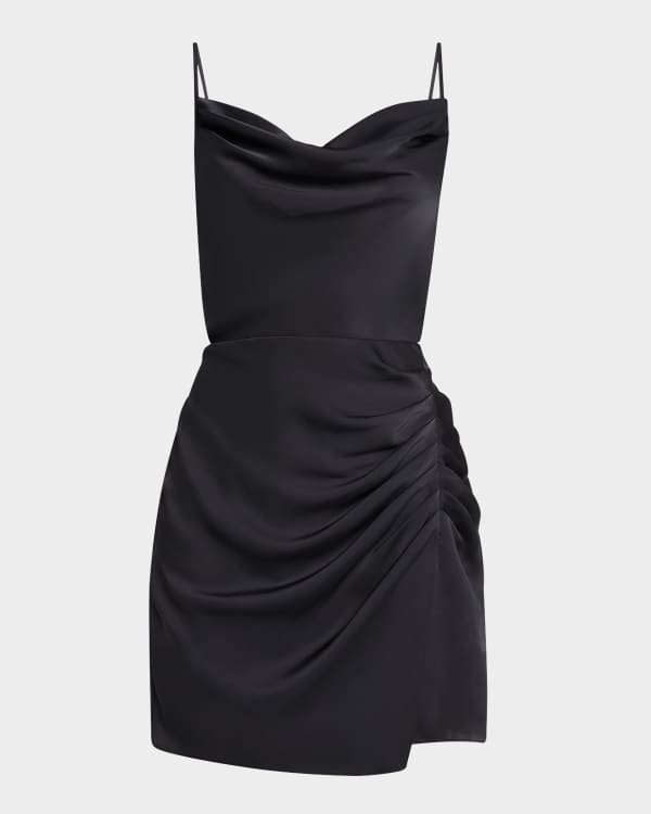 Mariele ruched mini dress online