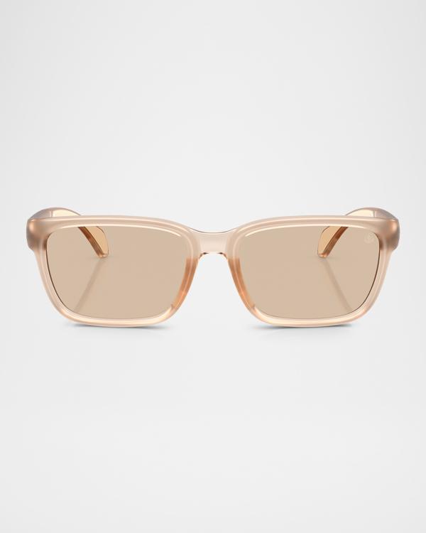 Chloe Semi-Rimless Metal Butterfly Sunglasses | Neiman Marcus display picture 2