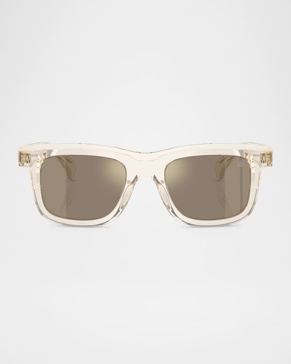 Moncler x Palm Angels Crystal Acetate & Plastic Rectangle