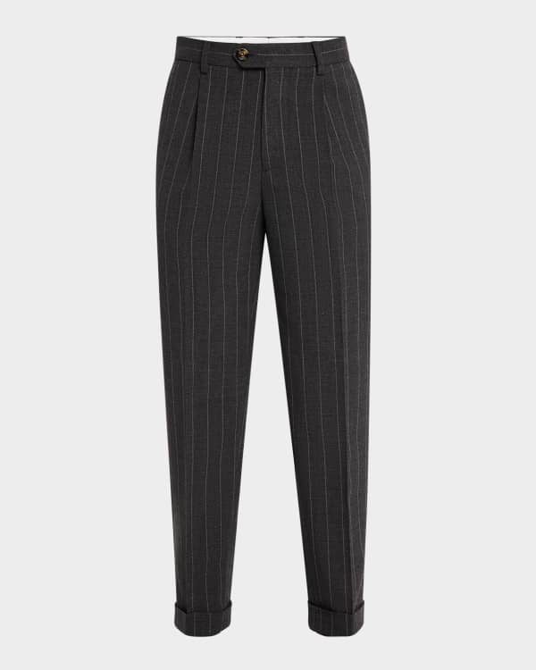 【送料&関税込】Givenchy Contrasting Trim Tuxedo Trousers Givenchy Men's Monogram Jacquard Tuxedo Pants | Neiman Marcus