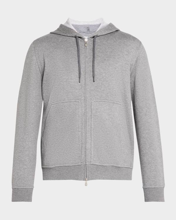 Saint Laurent Men's Destroyed Cotton Sweater | Neiman Marcus Saint Laurent Men's Destroyed Cotton Sweater | Neiman Marcus