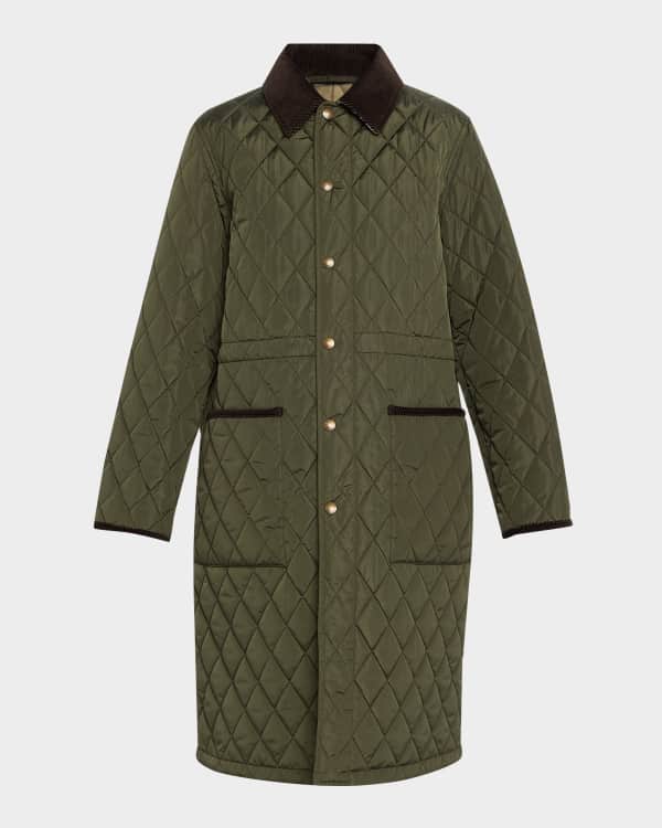 Burberry dranefeld quilted jacket clearance