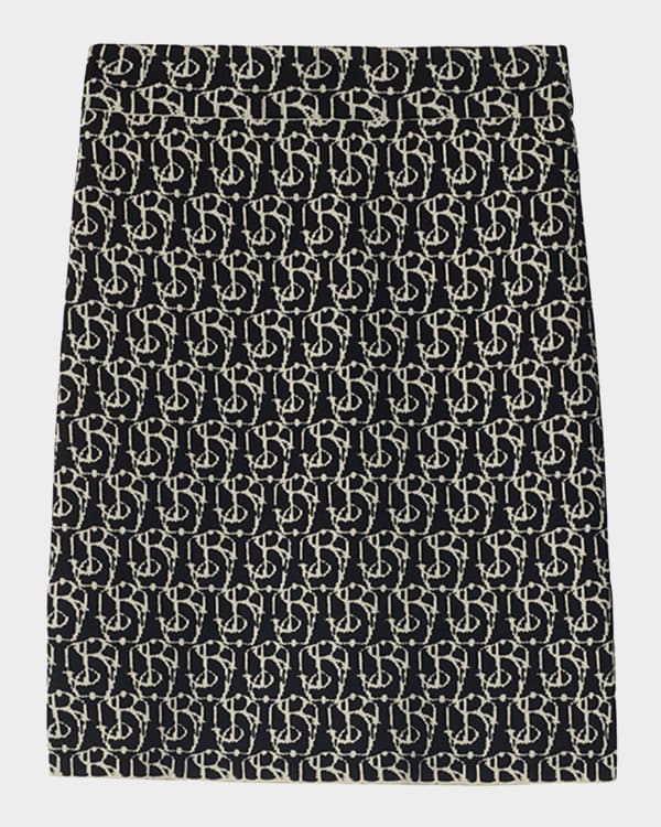 【関税込み】BURBERRY 'Casia' skirt Burberry Skirt, IT44 - Huntessa Luxury Online Consignment