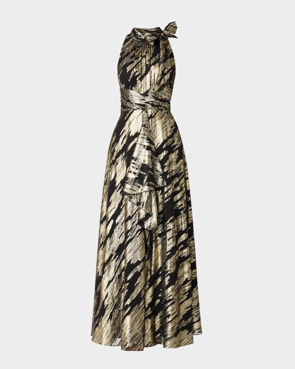 Marchesa watercolor tulle dress store