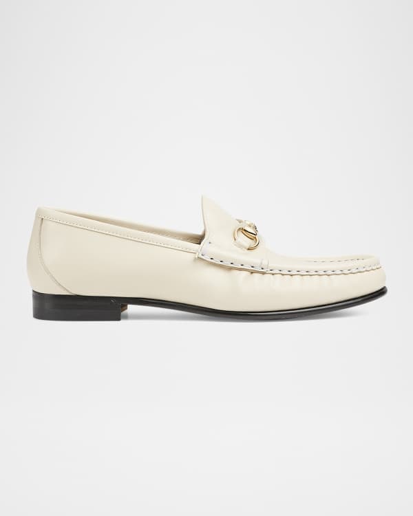 Gucci Idle Leather Bit Platform Loafers | Neiman Marcus