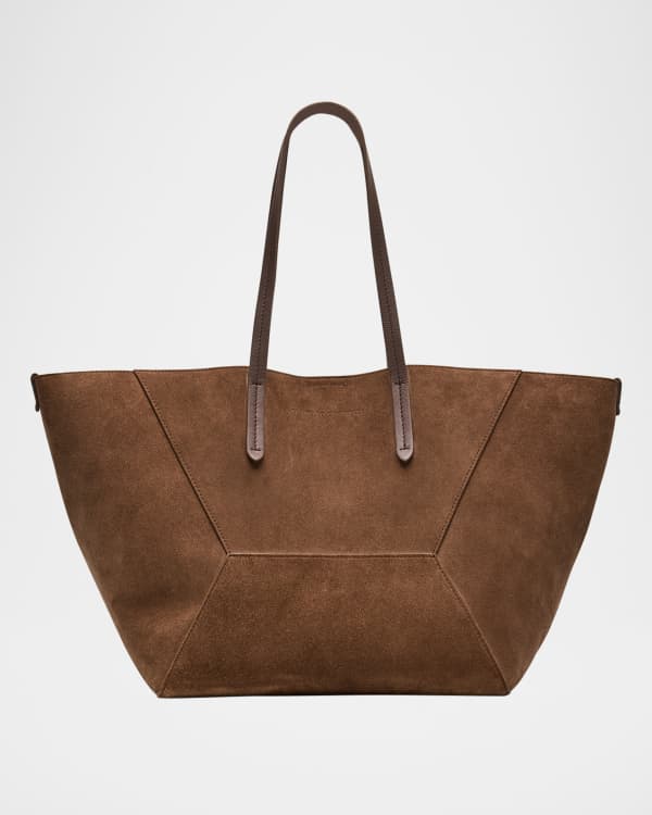 Jimmy Choo Nine2Five East-West Tote Bag | Neiman Marcus
