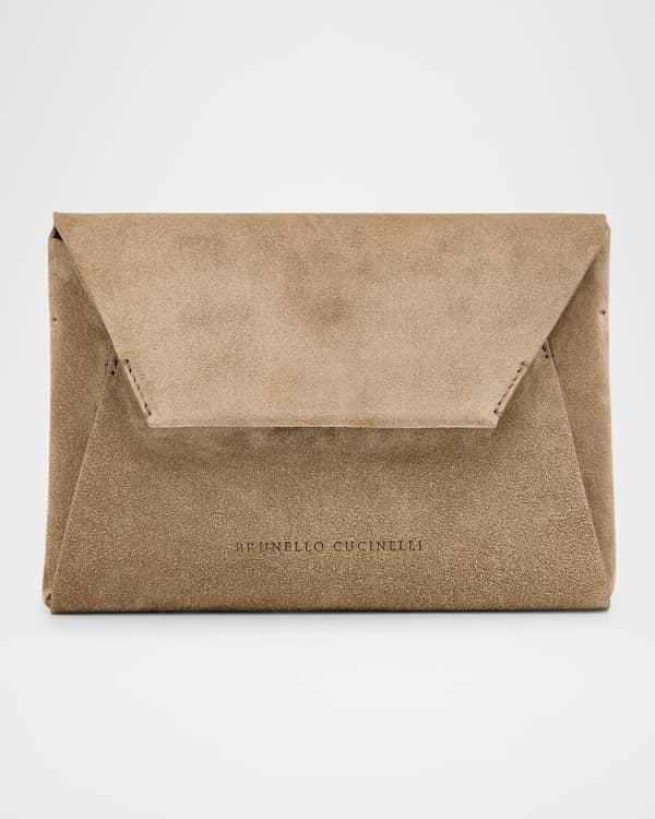 Saint Laurent Envelope Triquilt YSL Wallet on Chain in Saint Laurent Envelope Triquilt YSL Wallet on Chain in