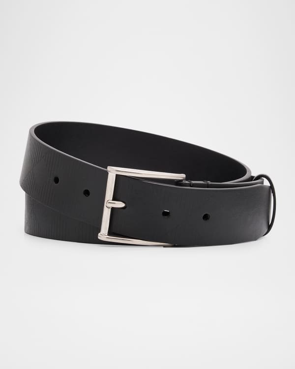 【関税込み】Burberry ブラック Shield ベルト Burberry Men's Shield Plaque 35mm Leather Belt | eBay