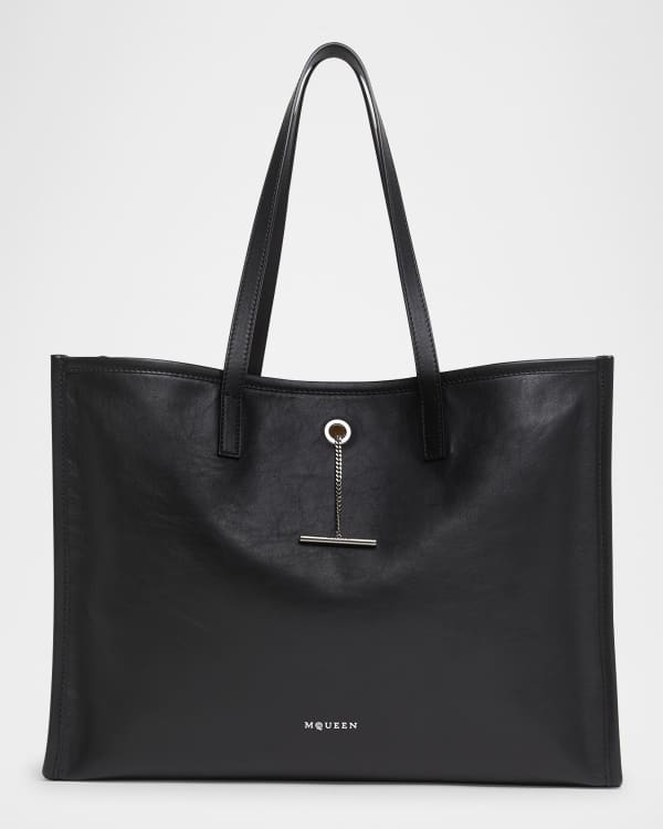 Alexander McQueen Men s Tote Bag w Shoulder Strap Neiman Marcus