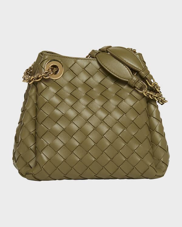 Medium Leather Pouch Bag