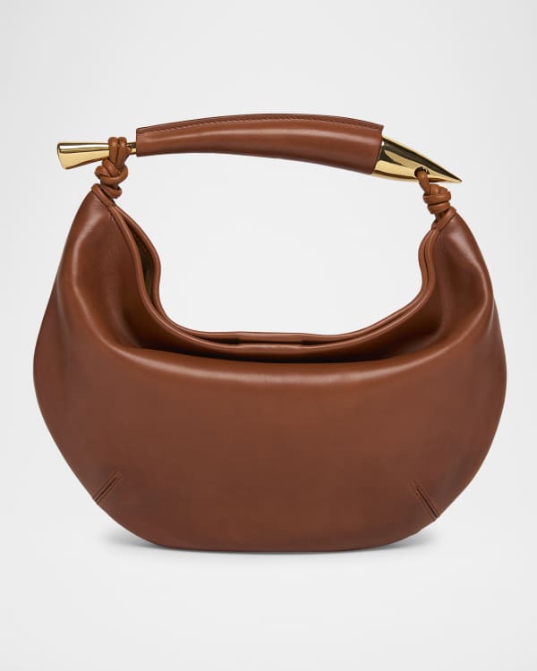 【BOTTEGA VENETA】SMALL GETAWAY TOP HANDLE BAG Bottega Veneta Small Getaway Intrecciato Leather Top-Handle