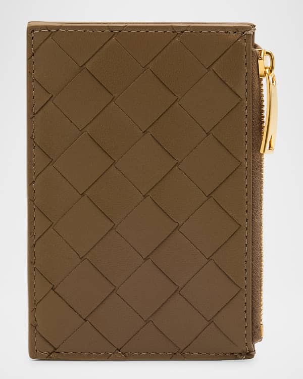[BOTTEGA VENETA] 女性 Cassette Flap 長財布 754470 VCQC4 8425 BOTTEGA VENETA 美品 ボッテガヴェネタ 二つ折り長財布 754470