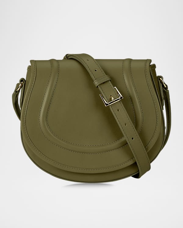 Rebecca Minkoff Megan Small Leather Feed Crossbody Bag Neiman Marcus
