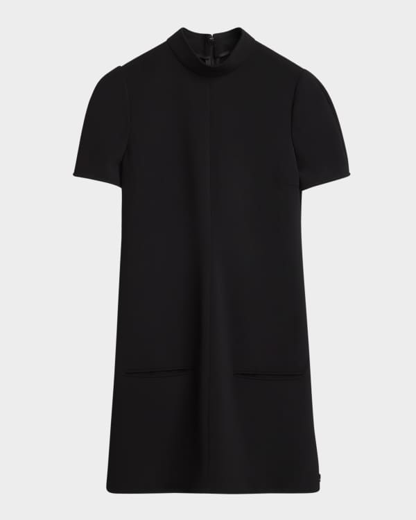 Courreges Sleeveless Zip-Front Interlock Mini Tracksuit