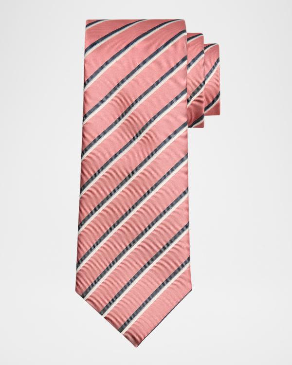 Beautiful Canali men’s tie shoes Designer Knit and Silk Ties for Men | Canali US main image 3