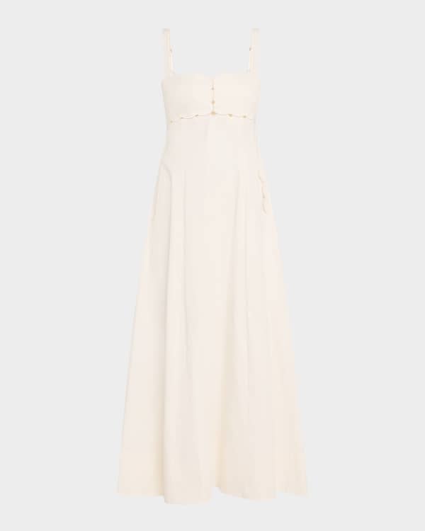 Joseph Devonshire Colorblock Handkerchief Maxi Dress Neiman Marcus