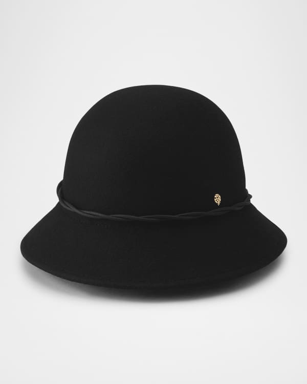 Cashmere cloche hat hot sale
