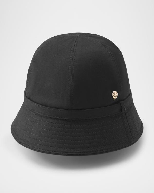 UGG Fluff Faux-Fur Scalloped Bucket Hat | Neiman Marcus