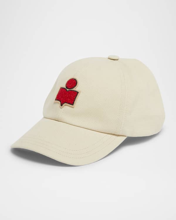 Isabel Marant Tyron Corduroy Baseball Cap | Neiman Marcus