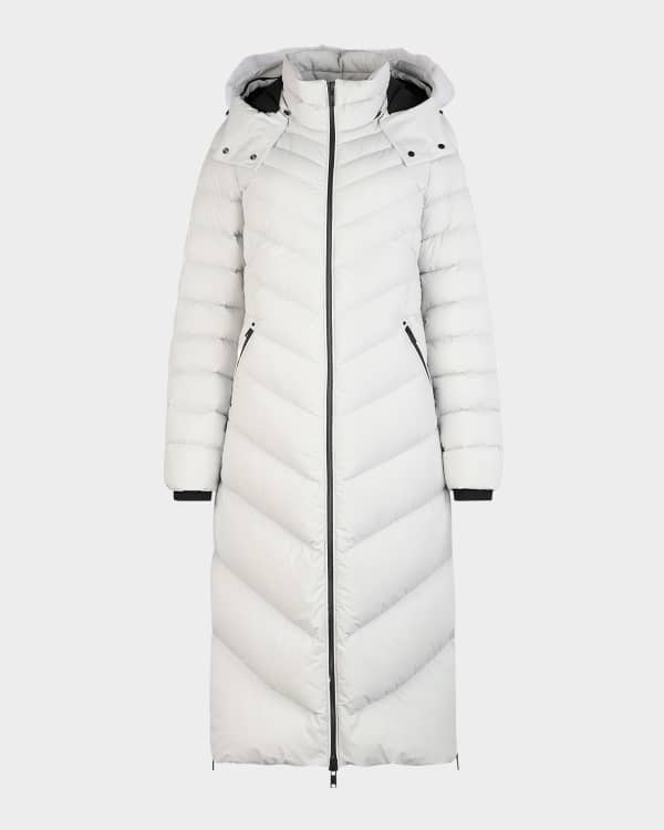 Bogner - Valea Black & White Zig Zag Down Ski Jacket