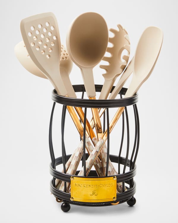 All in Good Taste Deco Dot Measuring Spoon Set: Style & Precision