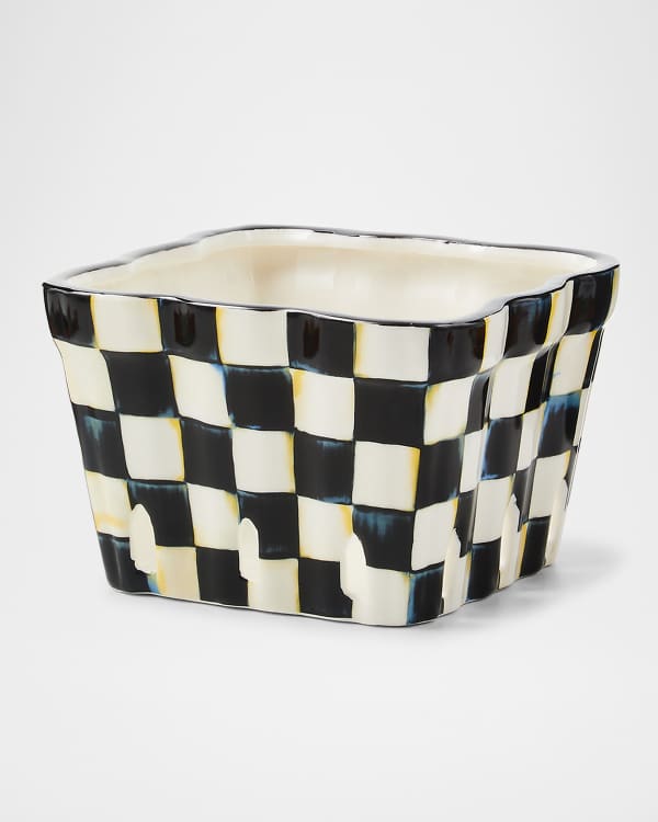 MacKenzie-Childs White Rabbit Dish | Neiman Marcus