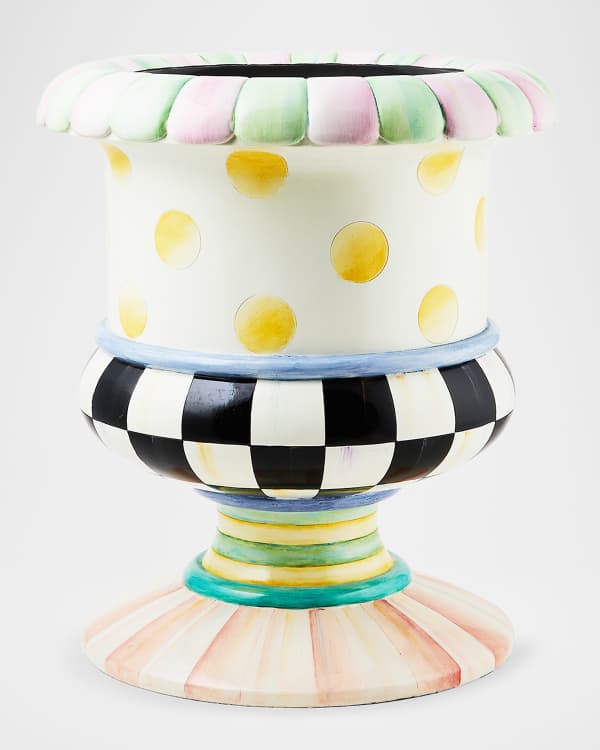 Amazon.com: MACKENZIE-CHILDS White Rabbit Ceramic Candy Dish