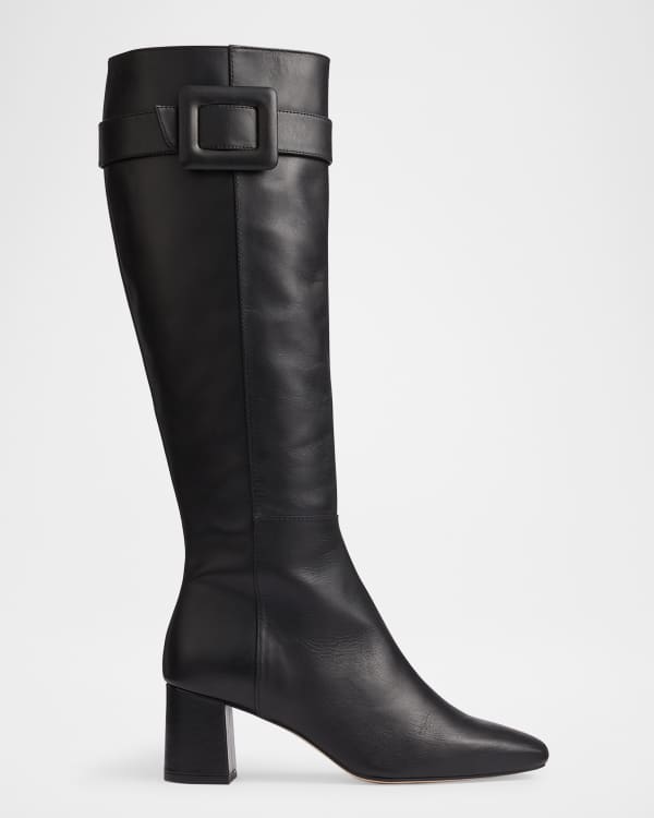 Campus Tall Leather Riding Boots