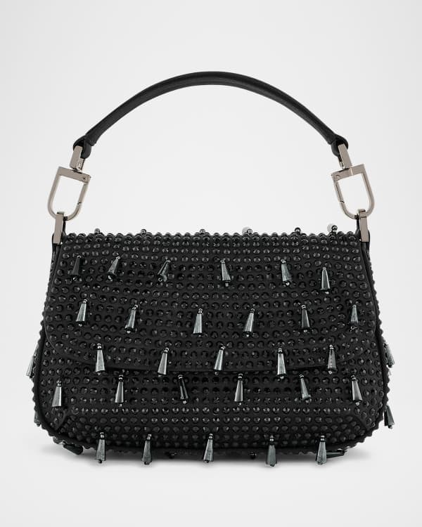 Valentino Garavani VSLING Mini Crystal Top-Handle Bag