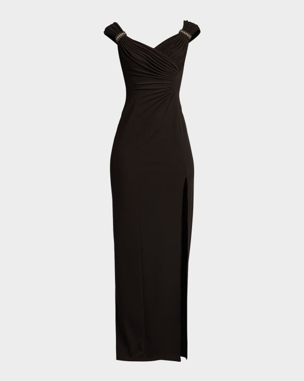 パーティードレス Instrumental One-Shoulder Crepe Gown Instrumental One-Shoulder Crepe Gown - Maticevski