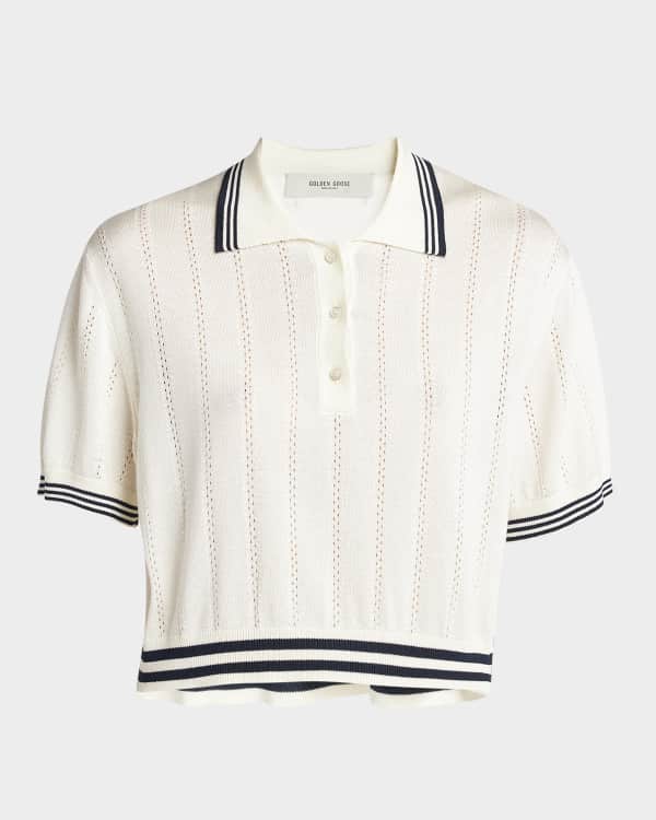 トップス KNIT POLO Amazon.com: OXKNIT Men's Zipper Retro Polo Shirt Textured
