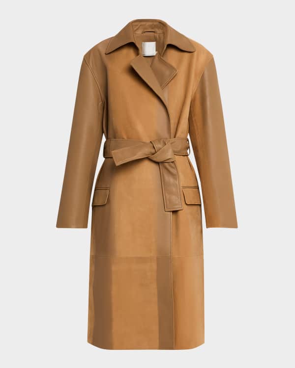 Zadig & Voltaire Macari Leather Coat | Neiman Marcus