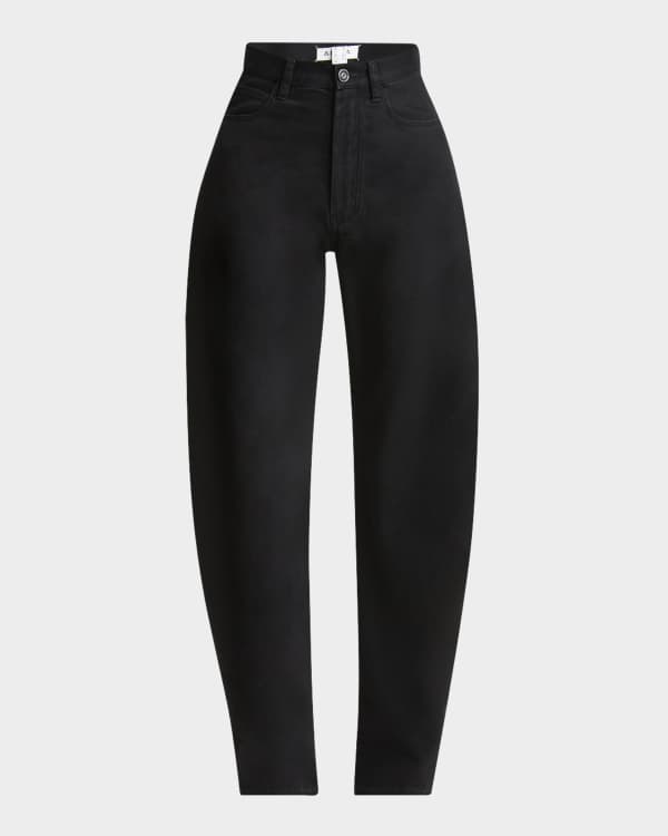 Maison Margiela Slash-Sides Wide-Leg Denim Pants | Neiman Marcus