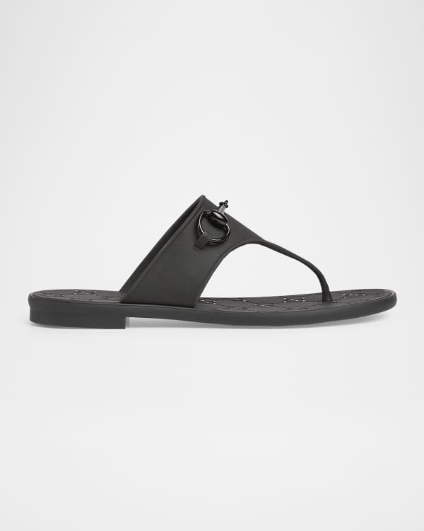 Cassandra Leather YSL Slingback Sandals