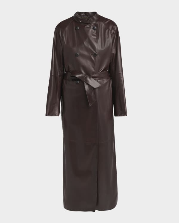 JW Anderson Oversized Collar Cropped Trench Jacket | Neiman