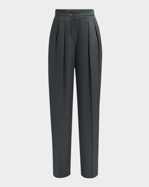 パンツ Alaia Cargo trousers with knit band 49941702pn_999_f.jpg?impolicy=
