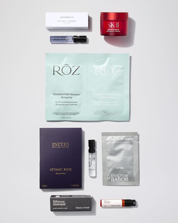 Neiman Marcus Cosmetic Pouch Set, Yours with Any $150 Neiman