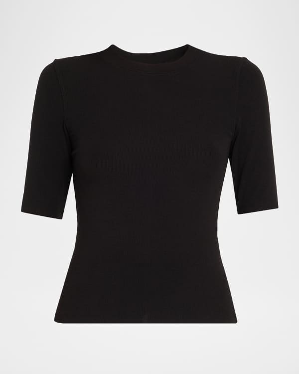 PERMANENTE◆半袖カットソー/--/コットン/CRM/VG13120 Enza 01279 - Ladies Melange V-Neck Tee $10.38 - T-Shirts