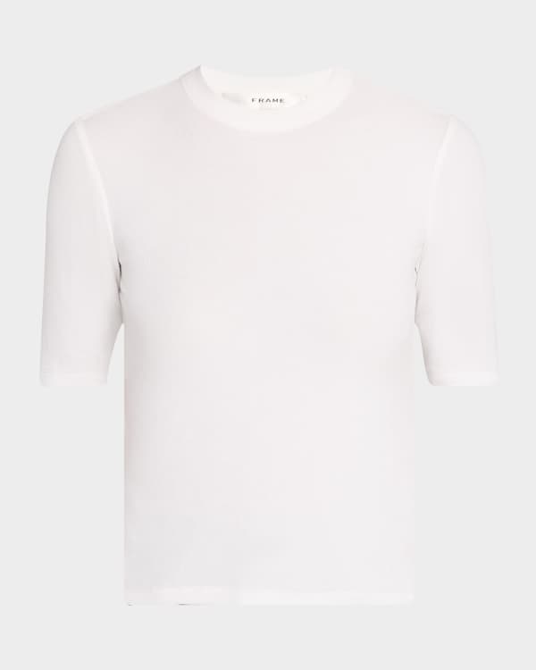 FRAME FRAME x Ritz Paris Solid Baby Tee | Neiman Marcus