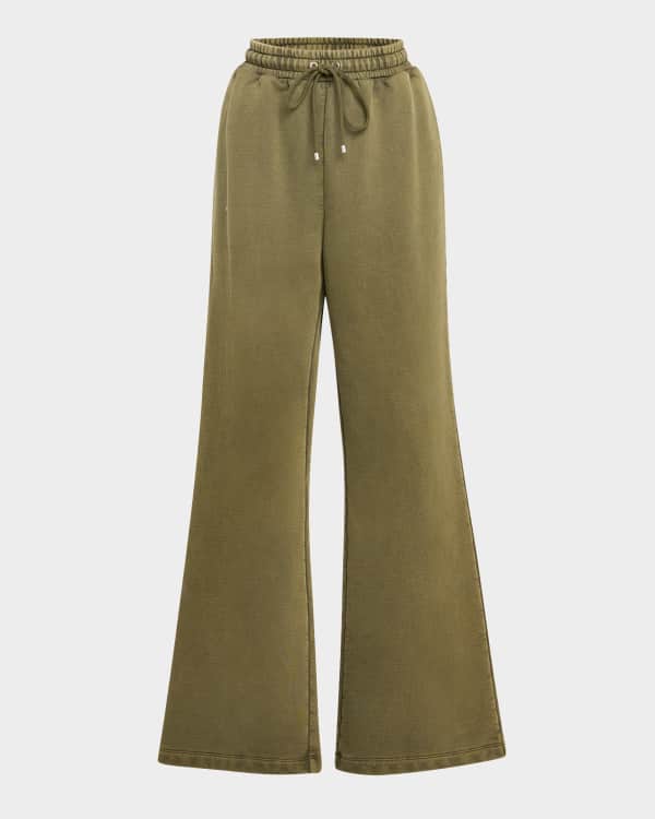 Christina Lehr Besom Sweatpants with Pockets Neiman Marcus