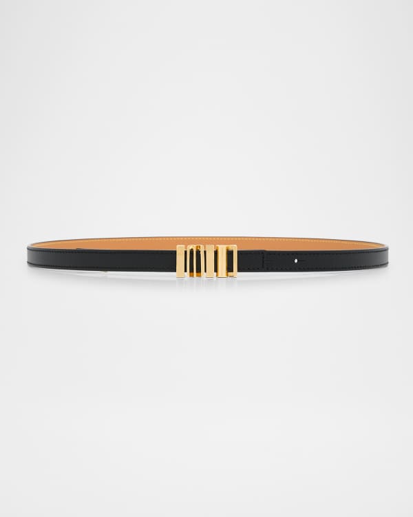 Loewe Reversible Anagram Leather Belt | Neiman Marcus Loewe Reversible Anagram Leather Belt | Neiman Marcus