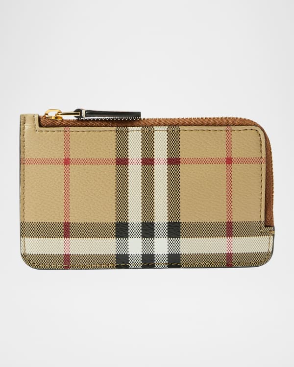 Burberry Heritage Stripe Wristlet Bag Neiman Marcus
