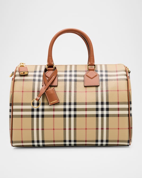 Burberry book bag clearance