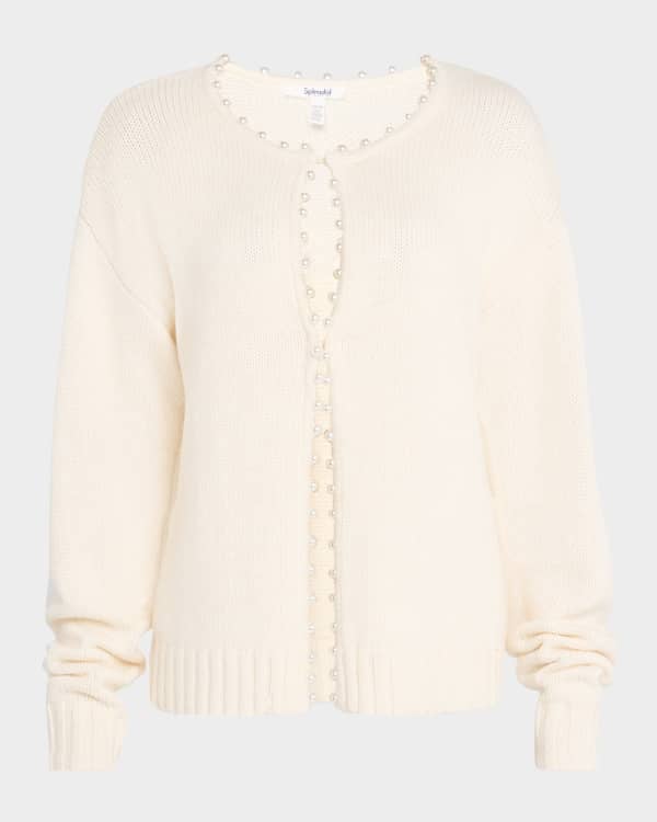 Cami NYC - Women - Macadamia Lilibeth Pointelle Cardigan